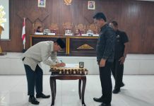 DPRD Butur Tetapkan APBD Tahun Anggaran 2024
