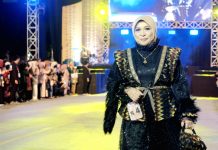 Tampil Memukau, Gaun Ketua DWP Butur Raih Juara 1 Fashion Show Busana Tenun antar DPW se-Sultra