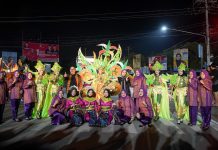 Dekranasda Kolaka Timur Raih Juara 1 Lomba Fashion Show Sultra Tenun Karnaval 2023