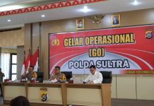 Wakapolda Buka Gelar Operasional Polda Sultra Tahun 2023