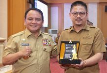 Koltim Peringkat Satu Penyaluran dan Pengelolaan DD 2023