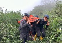 75 Orang Pendaki Gunung Merapi di Sumbar Telah Ditemukan