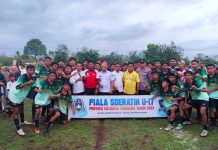 Sabet Juara Tingkat Provinsi, Satria Wakumoro FC Wakili Sultra Piala Soeratin U-17 Nasional