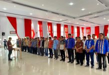 Bupati Abdul Azis Kukuhkan Komisi Irigasi Koltim Periode 2023-2028