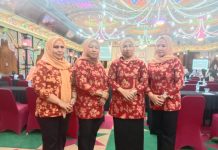 Darma Wanita Persatuan Konsel Ikuti Pelatihan E-Reporting