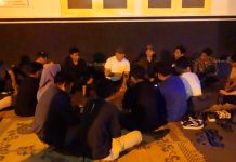 Bupati Ruksamin Sambangi Mahasiswa Konawe Utara di Jogja