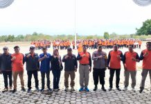 Pemda Butur dan Bawaslu Gelar Apel Siaga Pengawasan Tahapan Kampanye Pemilu