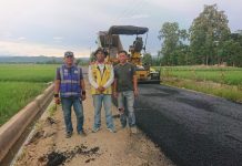 Masyarakat Peatoa Sampai Iwoikondo Nikmati Jalan Beraspal