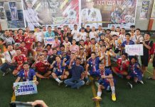 Pj Gubernur Tutup Turnamen Futsal IJTI Sultra Cup ke-3