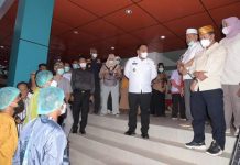 Jelang Nataru, Pj Gubernur Sultra Tinjau Kesiapan RSUD