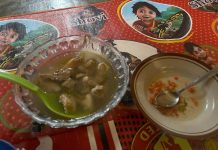 Ayam Goloh, Kaparende Kuliner Berkuah Khas Pulau Muna