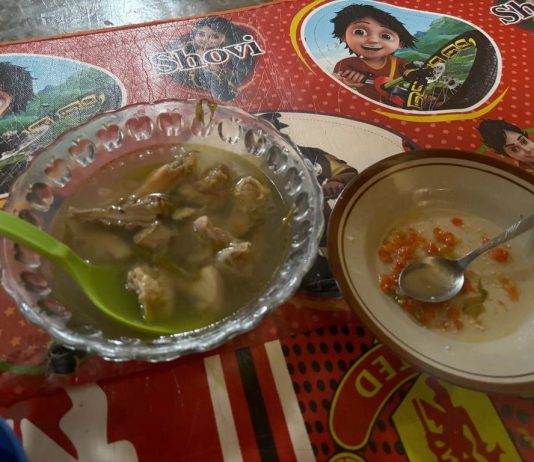 Ayam Goloh, Kaparende Kuliner Berkuah Khas Pulau Muna