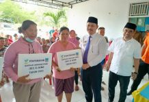 Tiga Kecamatan di Koltim Terima Bantuan Elnino