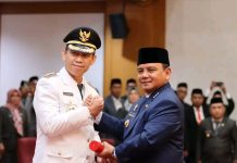 Kadis DLH Sultra Andi Makkawaru Dilantik Jadi Pj Bupati Kolaka