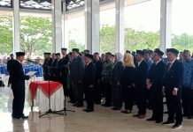 Pejabat Pemda Konsel Sepakati Fakta Integritas Siap Menetap di Andoolo