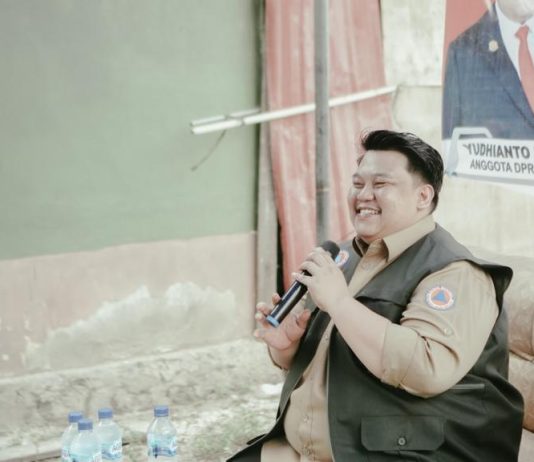 Musim Penghujan, Yudhianto Mahardika Gencar Sosialisasikan Perda Penanggulangan Bencana