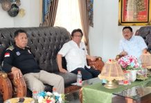 Bupati Butur Terima Kunker Wakil Ketua Komisi V DPR RI Ridwan Bae