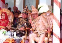 Pj Gubernur Sultra Hadiri Peringatan HUT ke-11 Koltim