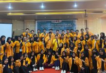 Pengurus BEM FF UHO 2024 Resmi Dilantik