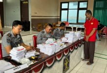 Warga Binaan Rutan Unaaha Antusias Gunakan Hak Pilihnya pada Pemilu 2024