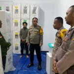 Wakapolres Buton Pantau Pengamanan di Kantor PPK Kecamatan Lasalimu Selatan