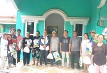 Pemda Koltim Salurkan Bantuan Korban Banjir di Uluiwoi