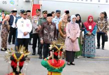 Wapres RI Tiba di Sultra, Ini Agendanya