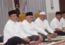 Pj Wali Kota Kendari Buka Puasa Bersama Pemerintah Provinsi
