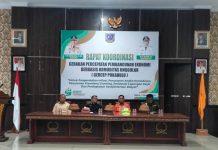 Plt Bupati Muna Pimpin Rakor Percepatan Pembangunan Ekonomi Berbasis Komoditas Unggulan