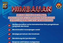 Waspada Bahaya Radikalisme dan Terorisme, Polda Sultra Berikan Tips Pencegahan