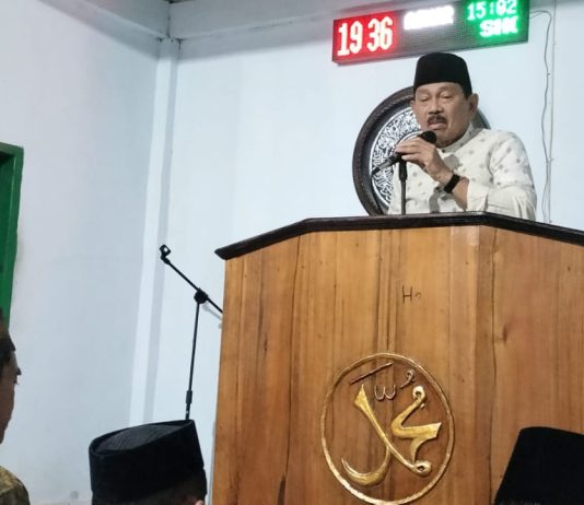 Safari Ramadhan, Bupati Butur Paparkan Pembangunan Infrastruktur Mutlak Diperjuangkan