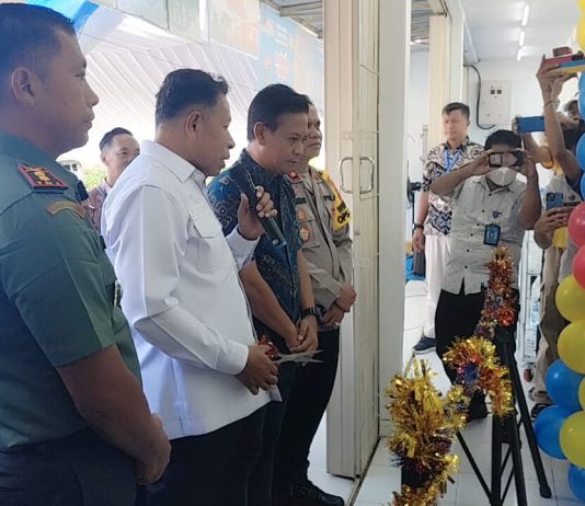 Gerai Indomaret Pertama di Buton Utara Resmi Beroperasi