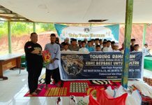Touring Ramadhan Kadin Sultra, Salurkan Bantuan di Tiga Daerah