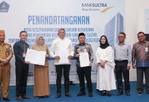 Pemkot Kendari Bersama Bank Sultra Tandatangani MoU dan PKS