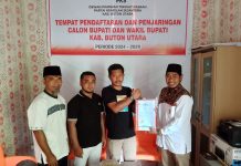 Kembalikan Formulir, Abdul Salam Sahadia dan Fahrul Muhammad Resmi Terdaftar di DPD PKS Butur