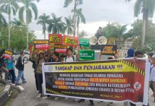 Kejati Sultra Didesak Tahan Burhanuddin Terkait Kasus Jembatan Cirauci II di Butur