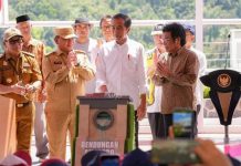 Jokowi Resmikan Bendungan Ameroro, Habiskan Anggaran 1,57 Triliun