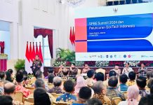 Pj Gubernur Andap Budhi Revianto Hadiri SPBE Summit dan Peluncuran GovTech Indonesia