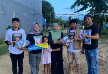 Kerabat Yudi Suport Emak-Emak Pegiat Voly di Kecamatan Puuwatu