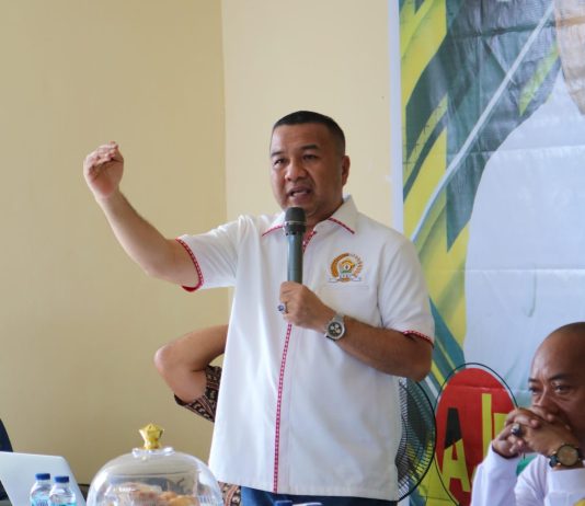 Aksan Jaya Putra Laksanakan Sosialisasi Perda Kepemudaan