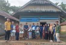 Respon Cepat, Pemda Koltim Salurkan Bantuan Sembako yang Terdampak Banjir di Poli-Polia