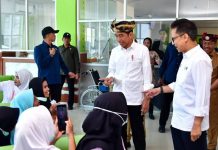 Presiden Jokowi Tinjau RSUD LM Baharuddin, Saat Kunker di Kabupaten Muna