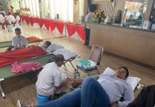 Panitia Perayaan Hari Kenaikan Yesus Kristus Sultra Gelar Donor Darah di Kendari