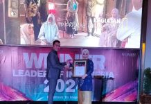 Ketua TP PKK Koltim Dianugerahi Pemimpin Perempuan Inspiratif