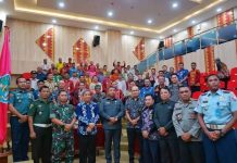 Pemkot Kendari Rakor Bersama Forkopimda Wujudkan Daerah Aman Dalam Melakukan Pembangunan