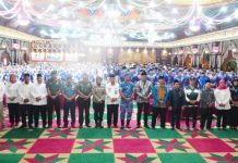 501 Calon Jamaah Haji Asal Kota Kendari Diberangkatkan