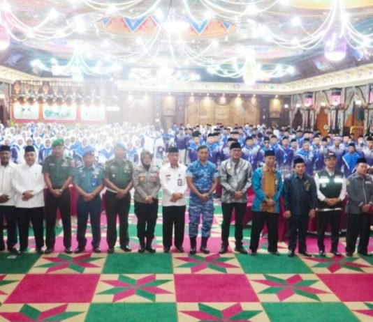 501 Calon Jamaah Haji Asal Kota Kendari Diberangkatkan