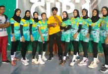 Tim Voli Putri Beringin Muda Labone Raih Tiket Semifinal pada Turnamen Ringa Jhon Cup 1