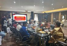 Waspada Puncak Musim Kemarau, Pj Gubernur Sultra Gelar Rakor