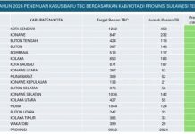 Pemprov Sultra Siapkan Langkah Penanggulangan TBC atas Tindaklanjut Arahan Mendagri